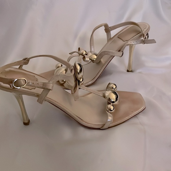 Christian Dior T-Strap Sandals 40 - Picture 5 of 14